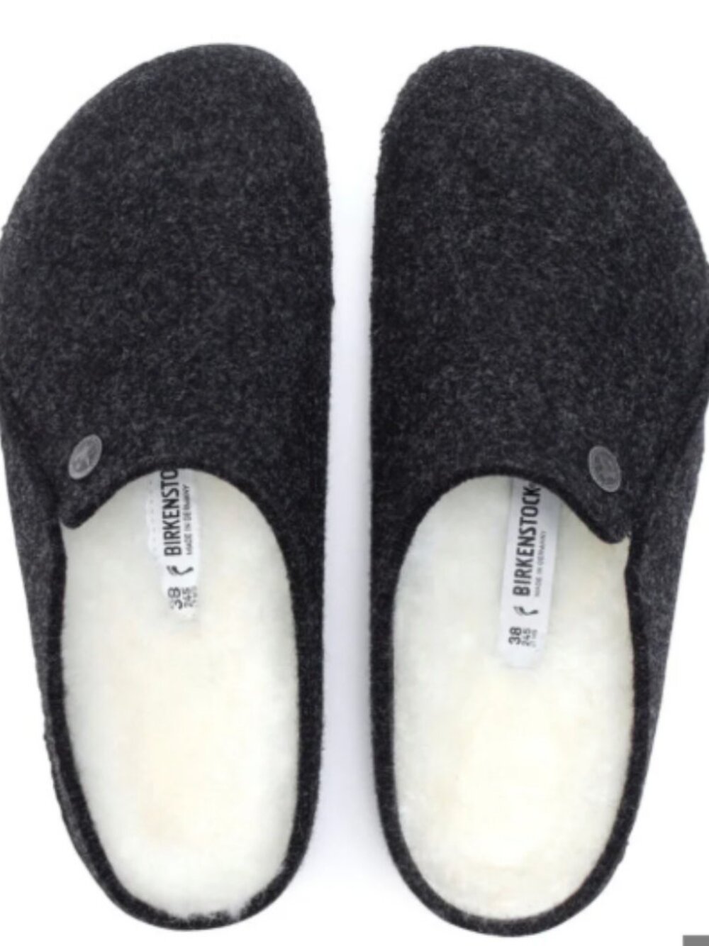 Birkenstock Zermatt Size 35 N color anthracite